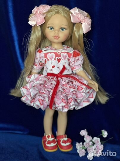 Наряд куколке Паола Рейна