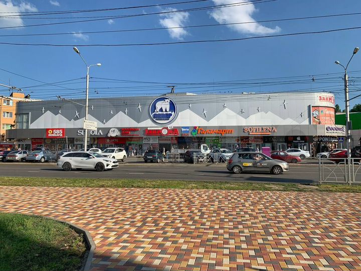 Готовый арендный бизнес, 2733 м²