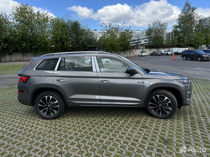 Skoda Kodiaq 2.0 AMT, 2023, 5 км