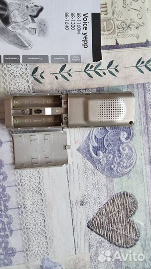 Цифровой диктофон Samsung BR-1640