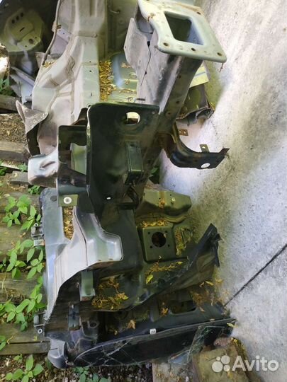 Четверть лонжерон брызговик левый Актион Нью