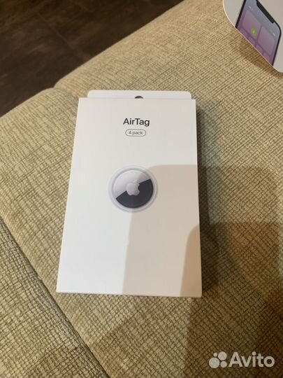 Apple AirTag новый