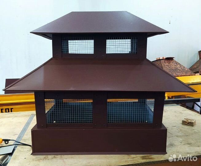 Дымники под газ