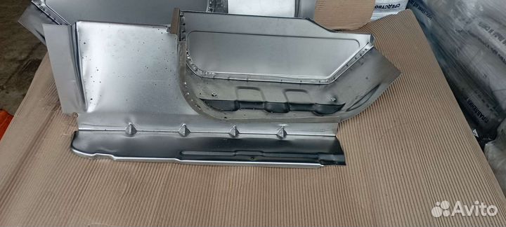 Подножки на газель