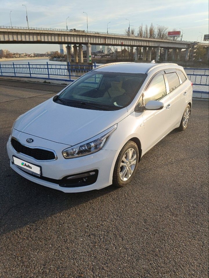 Kia Ceed: фото владельца