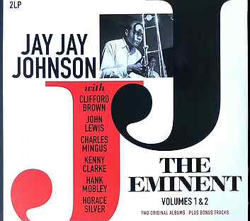 Jay Jay Johnson – The Eminent (2LP)