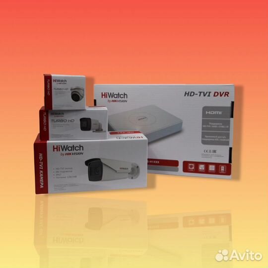 Комплект видеонаблюдения