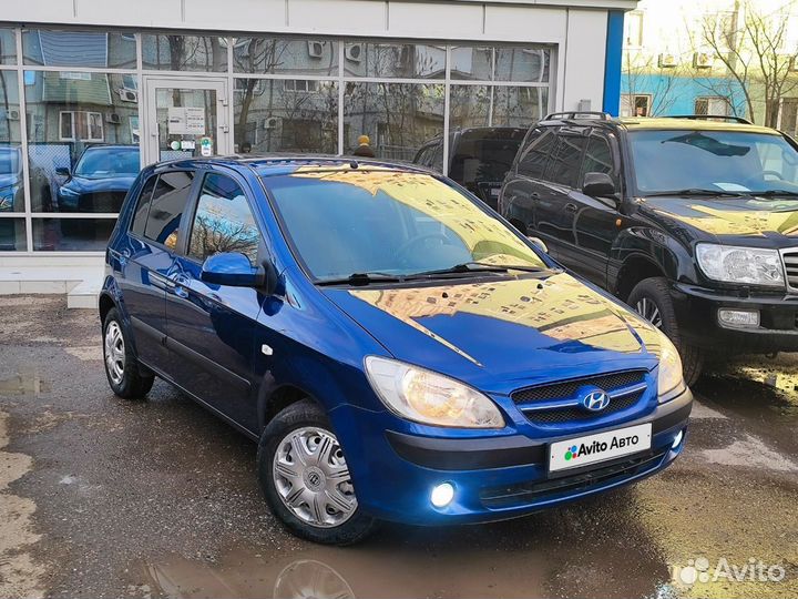 Hyundai Getz 1.4 AT, 2007, 177 349 км