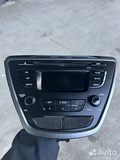 Автомагнитола hyundai elantra 5