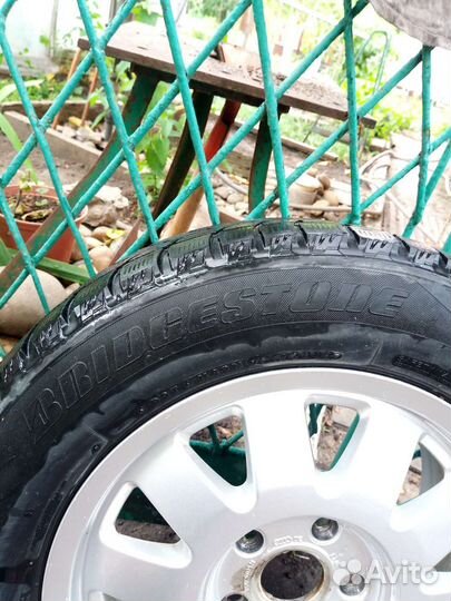 Bridgestone Blizzak WS-60 195/65 R15