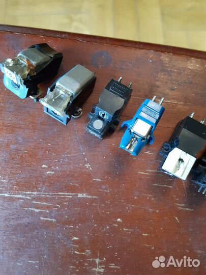 Головки гзм, unitra.tonarel.ADC. Shure