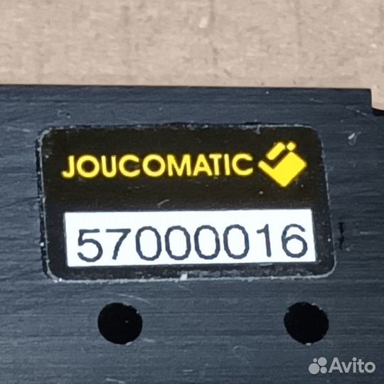 Пневмораспределитель asco joucomatic 57000014