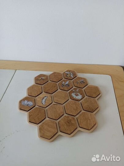 Игрушка улей для изучения пчел