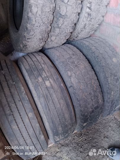 Колёса на камаз, ЗИЛ б.у девятка 9 r20