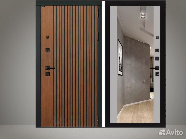 Дверь входная утепленная