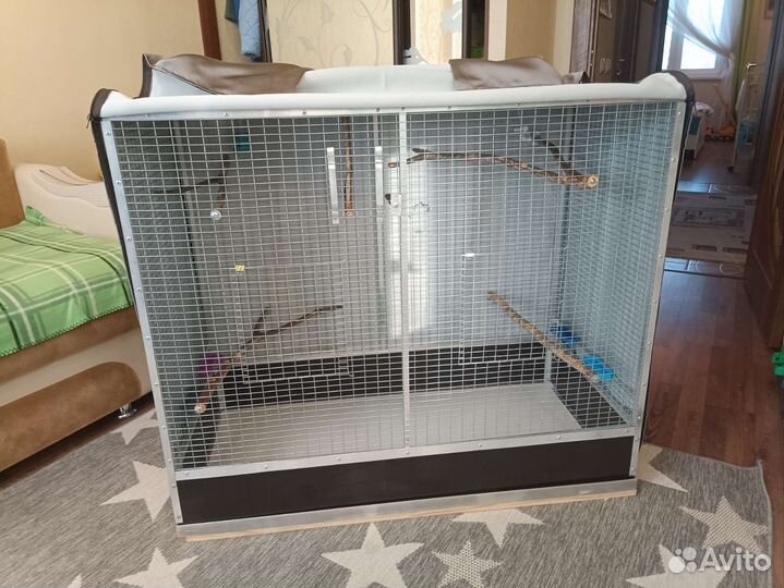 Клетка вольер для птиц