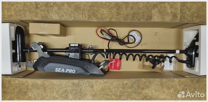 Электро якорь SEA-PRO 65L GPS компас и автомат