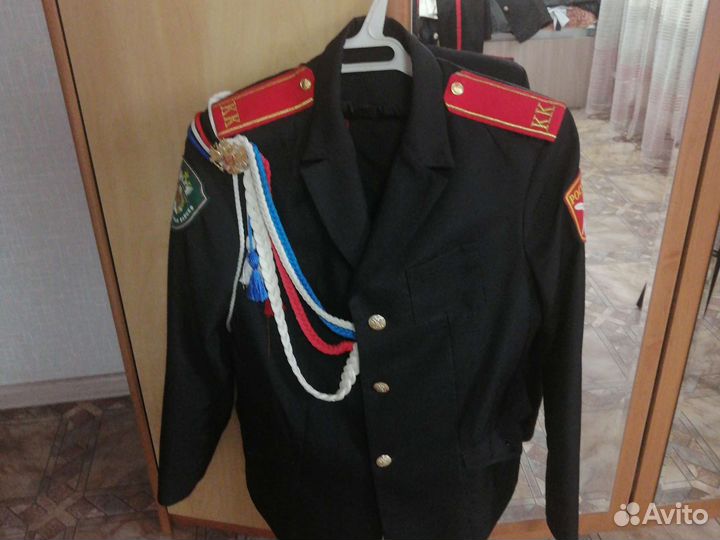 Кадетская форма парадная