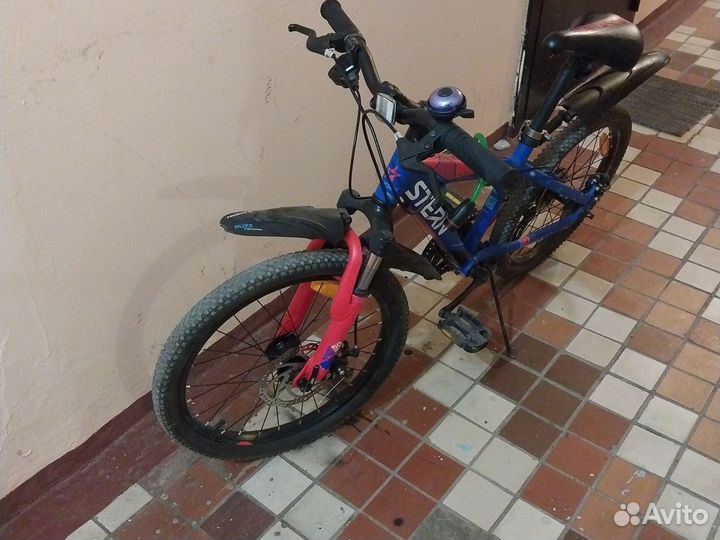 Велосипед stern attack 20