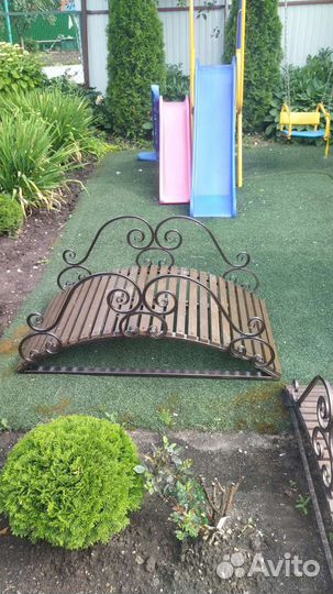 Садовый мостик