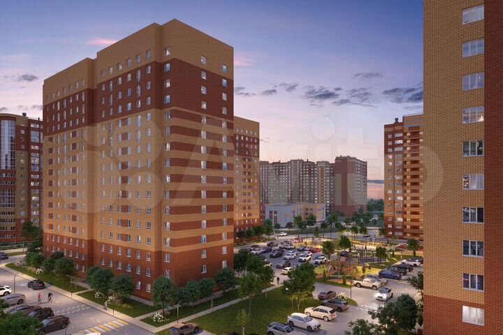 2-к. квартира, 55,6 м², 16/16 эт.