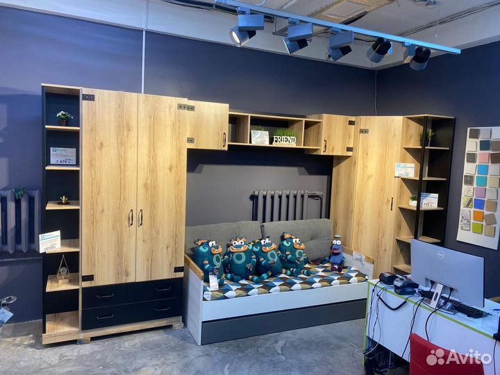 Детская спальня Окланд