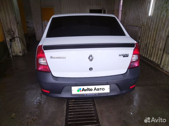 Renault Logan 1.4 МТ, 2012, 129 500 км