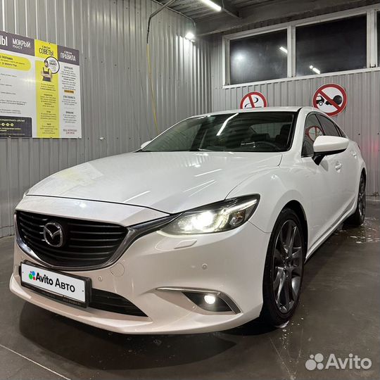 Mazda 6 2.5 AT, 2016, 150 000 км