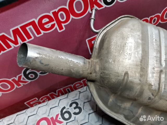 Глушитель Volkswagen Jetta