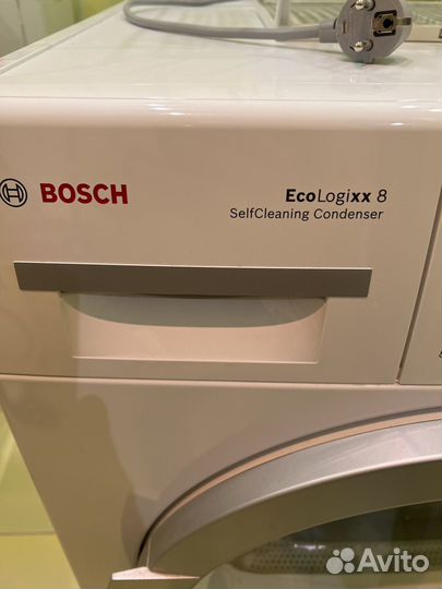 Сушильная машина bosch