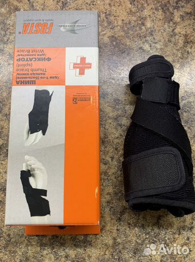 Ортез на большой палец