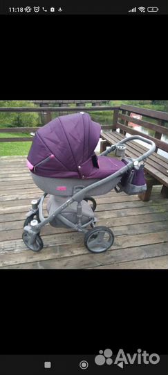 Коляска 2 в 1 riko vario