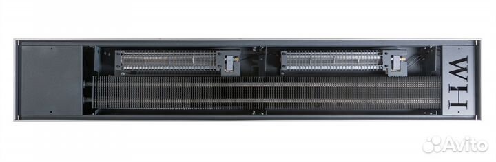 Конвектор в пол kwhv 350-140-1700 мощность 7204 Вт