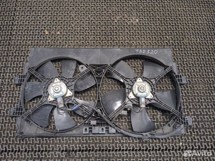 Вентилятор радиатора Mitsubishi ASX, 2017