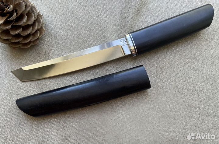 Японский нож большой сталь 95Х18