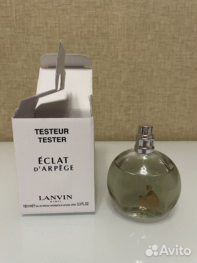 Lanvin eclat d arpege тестер