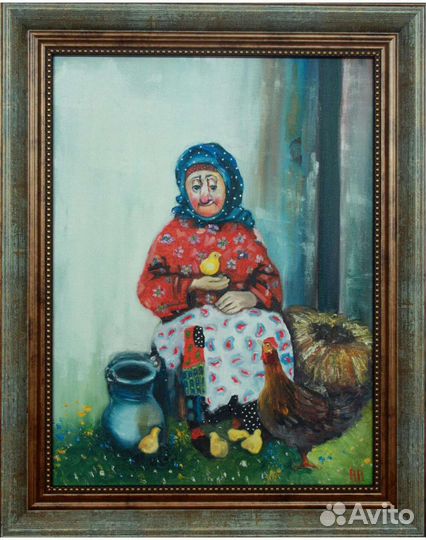 Картина маслом на холсте