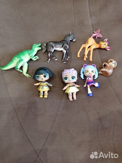 Игрушки из мультфильмов