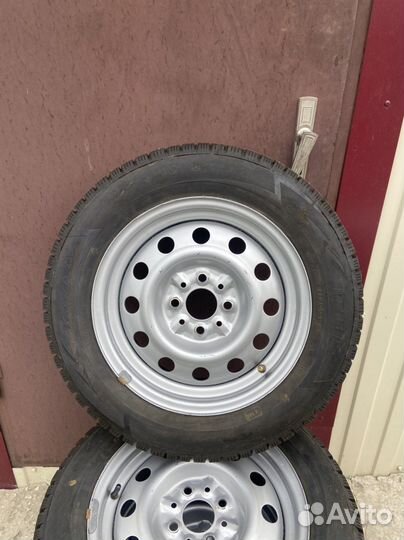 Продаю зимние колеса r 14