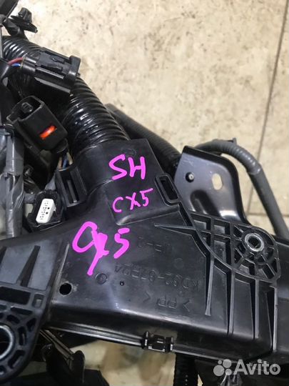 Проводка двигателя Mazda Cx-5 SH