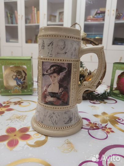 Подарочная пивная кружка