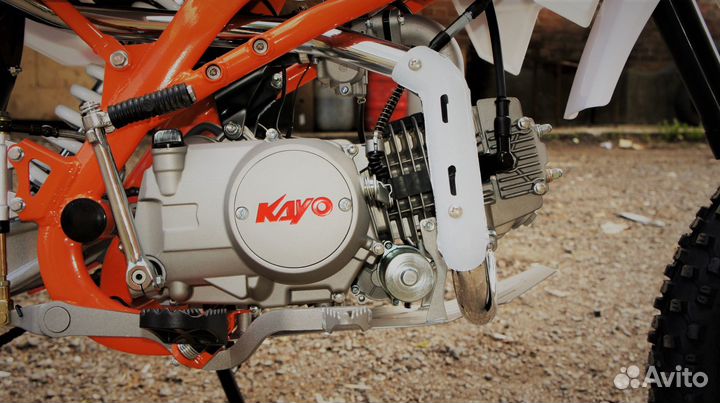 Питбайк kayo basic TT125 17/14 KRZ