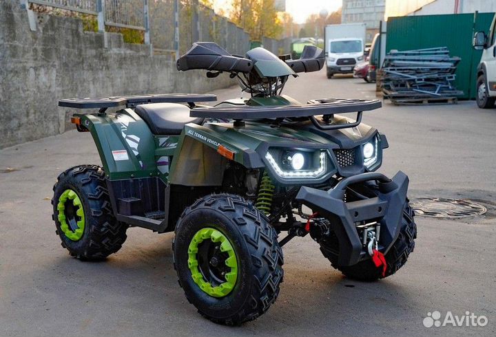 Квадроцикл Avantis Hunter 200 Big Basic Витрина