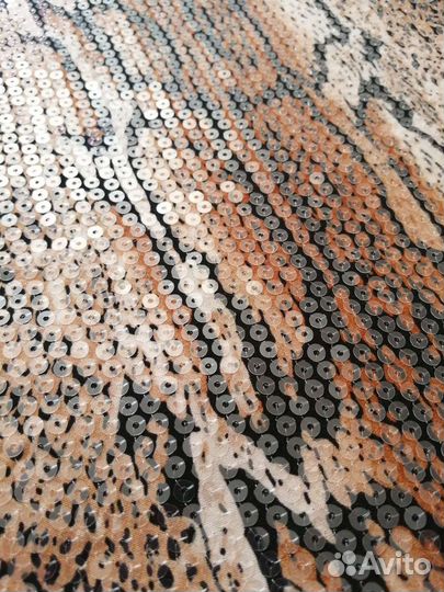 Отрез ткани трикотаж