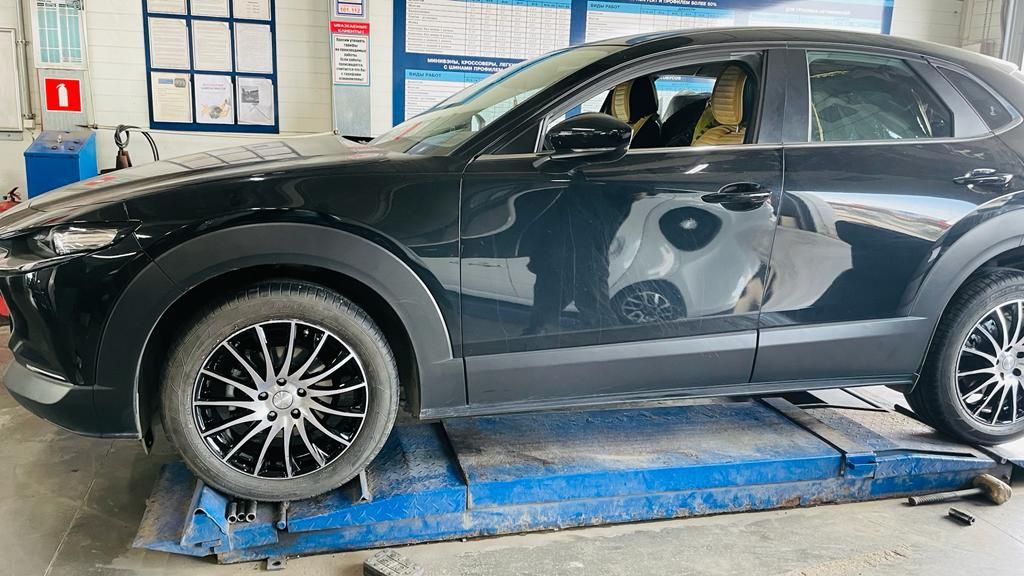 Mazda CX-30: фото владельца