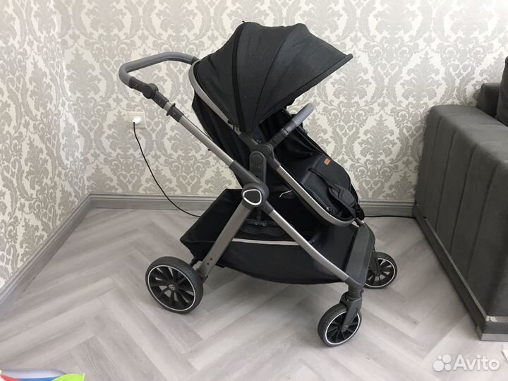 Коляска трансформер 2 в 1 luxmom