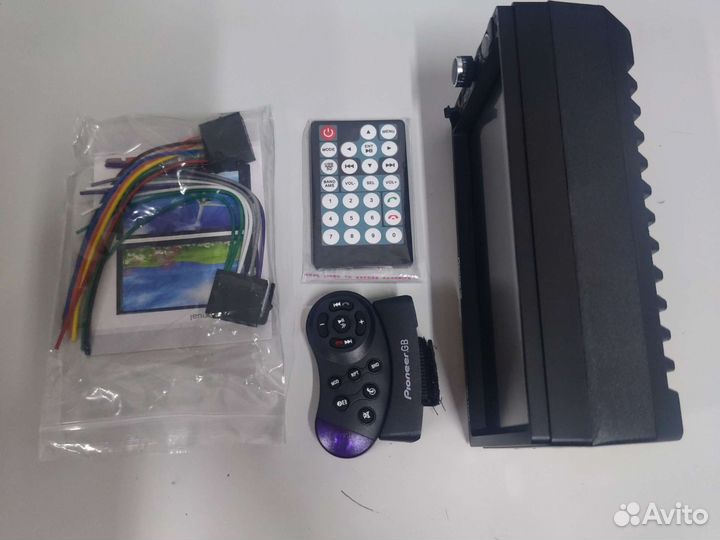 Магнитола 2 din Pioneer.GB 7633, пульт на руль