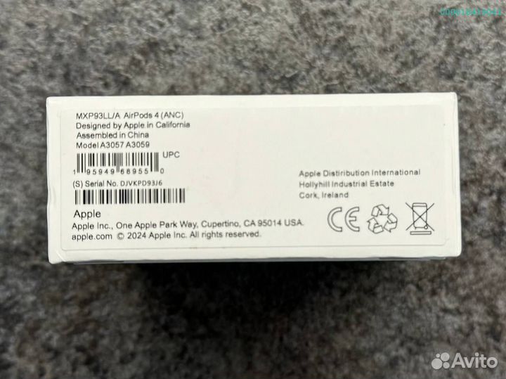 Неотличимые AirPods 4/Pro 2 бассы +гарантия