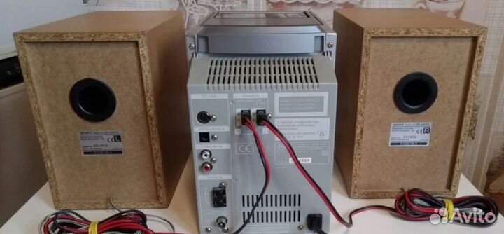 Музыкальный центр sony