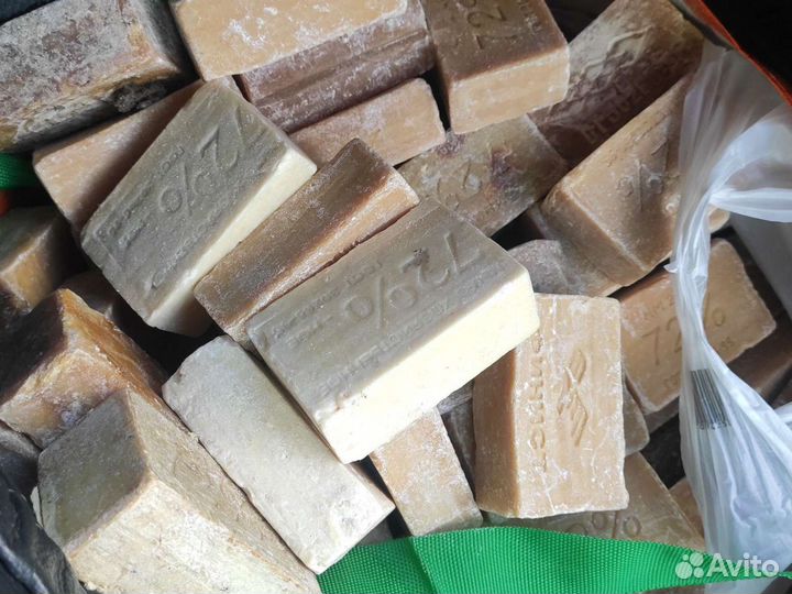 Мыло СССР разное